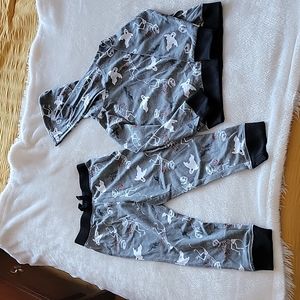 Halloween sweat suit